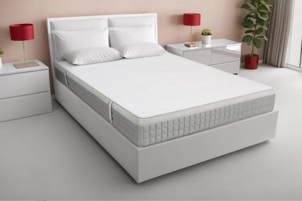 Birlea Hemlock Warm Stone Bed Double | Bed Sava