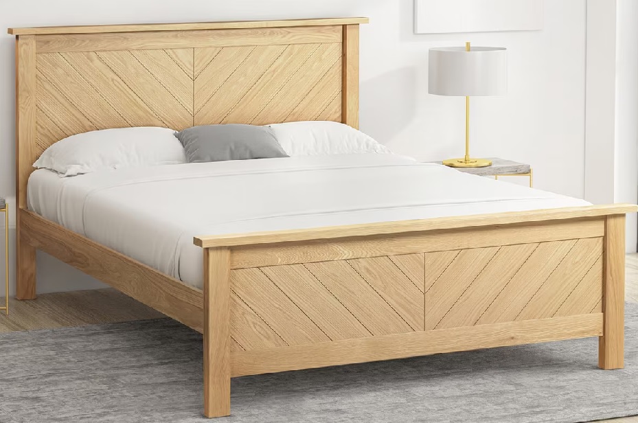 Kyoto Oak Bed