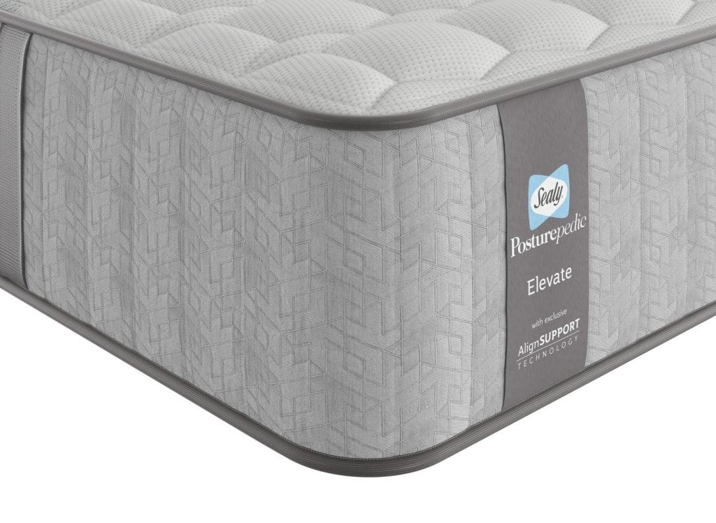 Sealy Elevate Hagen Sleepmotion Mattress - 6'0 Super King