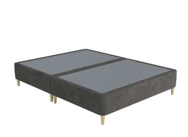 TheraPur® Shallow Divan Base  60 Super King  Grey | Bed Sava