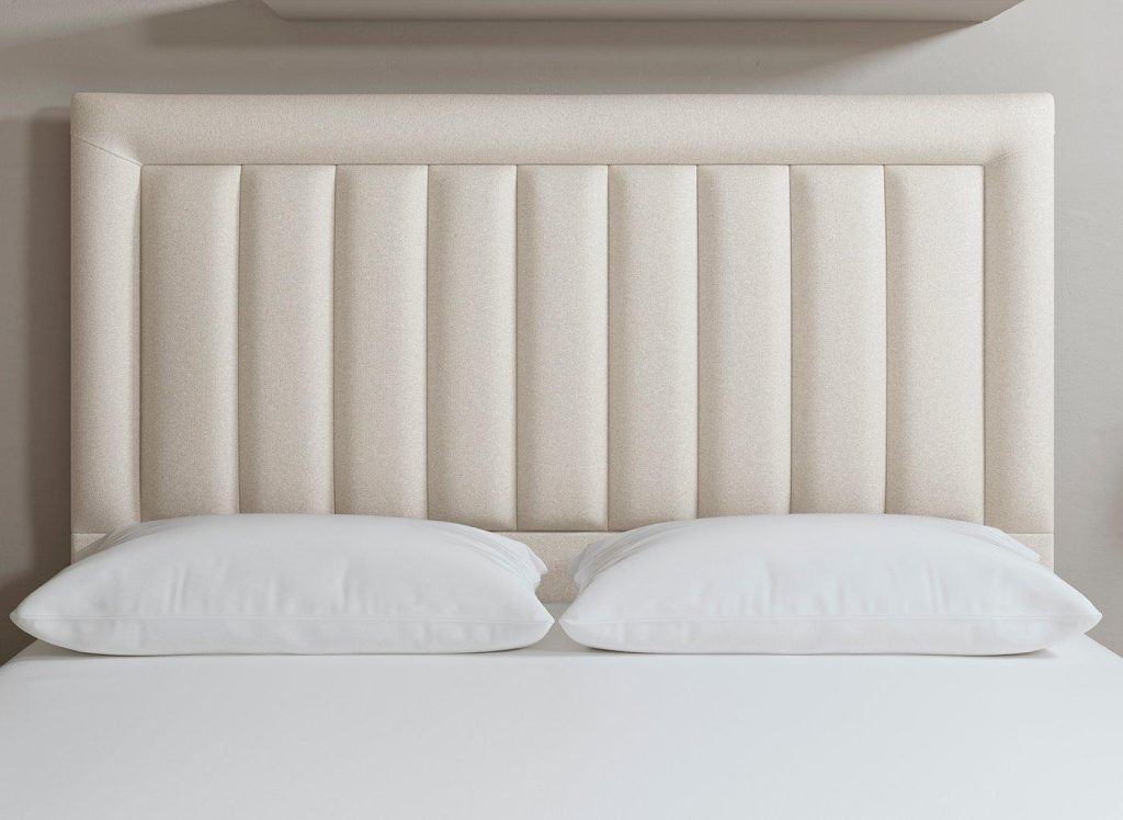 Dream Team Hinton Headboard - 4'6 Double - Cream