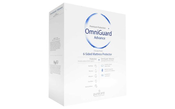 Purecare Omniguard Advance Premium 6 sided Mattress Protector Double | Bed Sava