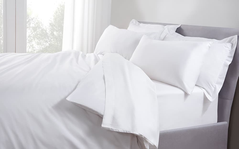 Five Star Hotel Concept Percale Duvet Cover, Single, Latte