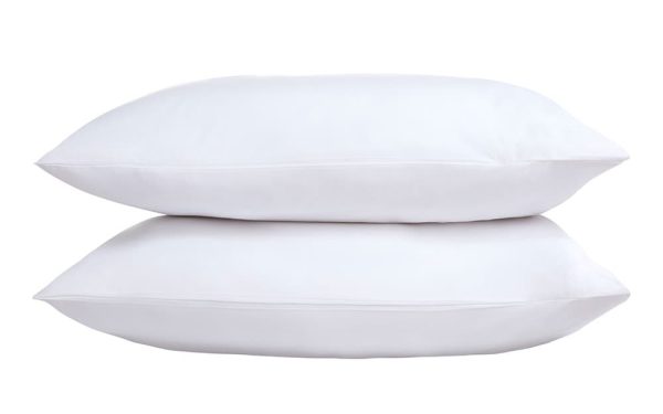 Five Star Hotel Concept Percale Pillowcase Standard Pillow Size Latte | Bed Sava