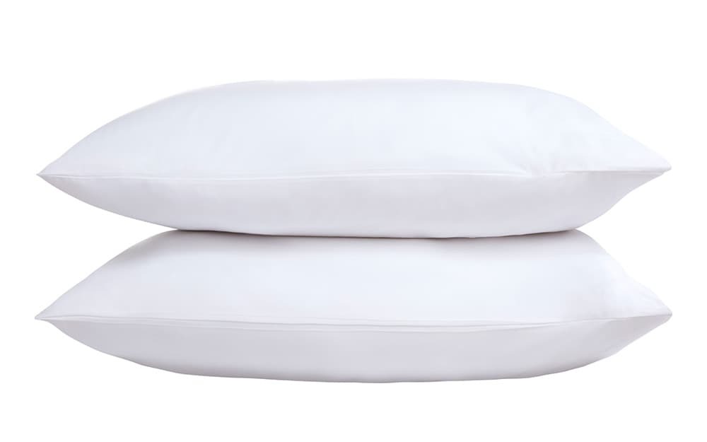 Five Star Hotel Concept Percale Pillowcase, Standard Pillow Size, Latte