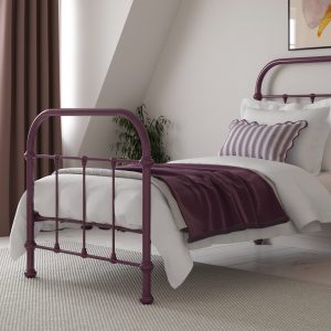 Oliver Bed  Mauve Single | Bed Sava
