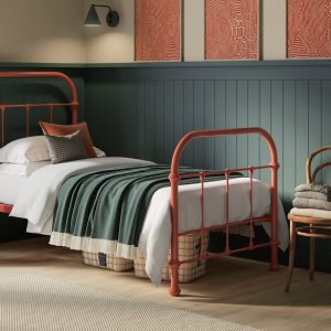 Oliver Bed  Rust Single | Bed Sava