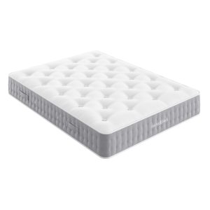 Arabella Bed  Mattress Set  Porcelain White Double | Bed Sava
