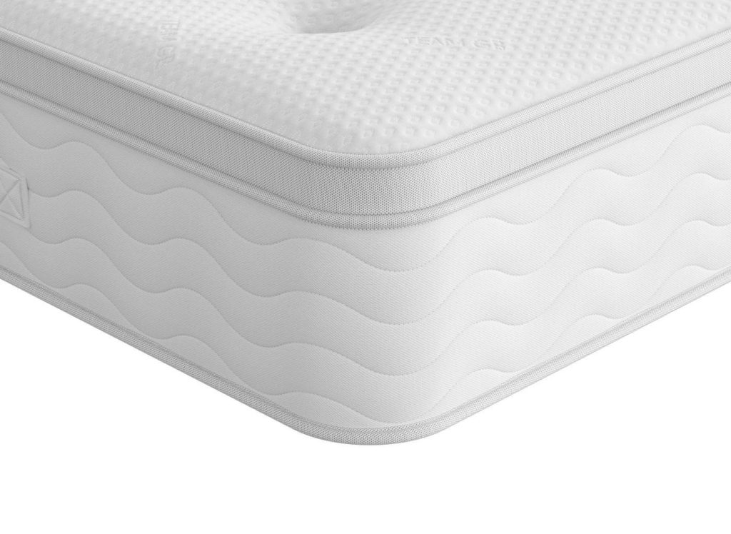 Dream Team Fowey Pocket Sprung Mattress - 6'0 Super King