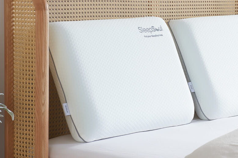 SleepSoul Dual, Pillow