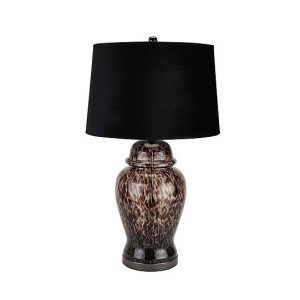 Acanto Black Table Lamp | Bed Sava