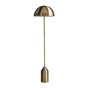 Alba Copper Floor Lamp  Nickel | Bed Sava