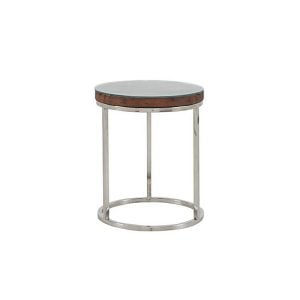 Chennai Round Lamp Table | Bed Sava