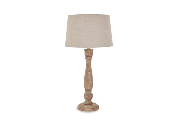 Delaney Candlestick Table Lamp | Bed Sava