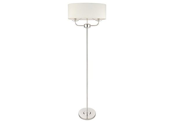 Dixon 2 Light Floor Lamp | Bed Sava