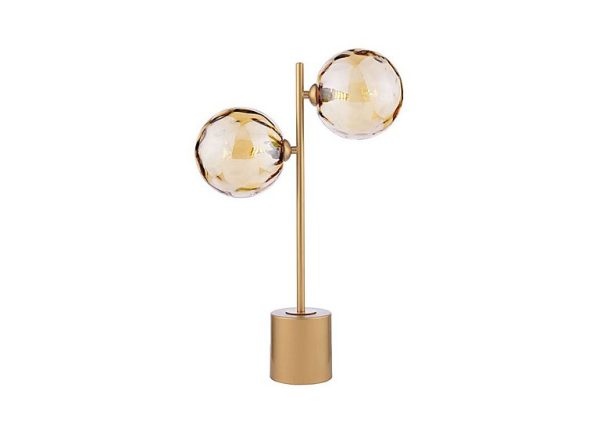 Gold Dimple Table Lamp | Bed Sava
