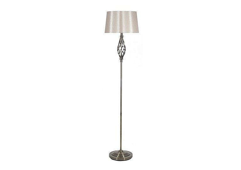 Jenna Brass Floor Lamp
