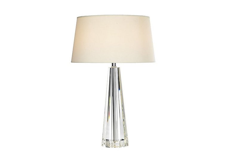 Lila Table Lamp - Clear