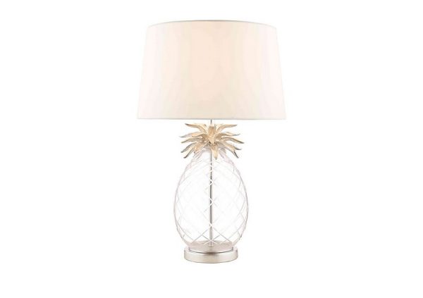 Laura Ashley  Large Pineapple Table Lamp | Bed Sava