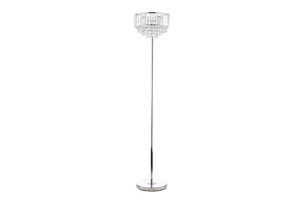 Laura Ashley  Vienna 3 Light Floor Lamp | Bed Sava