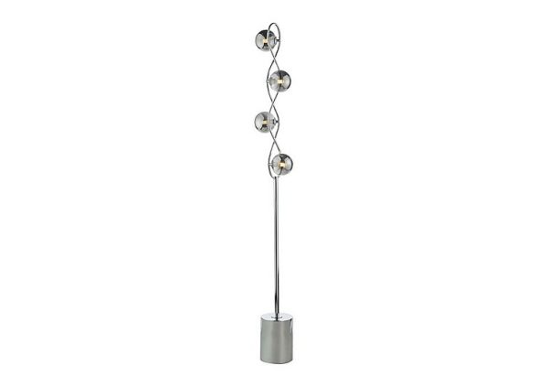 Lyla 4 Light Floor Lamp | Bed Sava