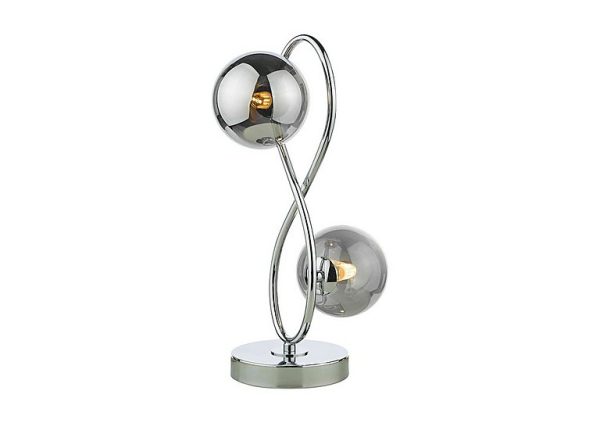 Lyla 2 Light Table Lamp | Bed Sava