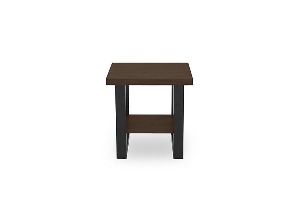 Mars Lamp Table with Shelf | Bed Sava