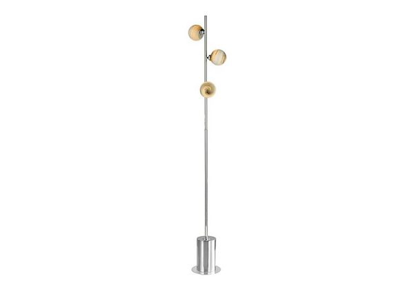 Mikara 3 Light Floor Lamp | Bed Sava