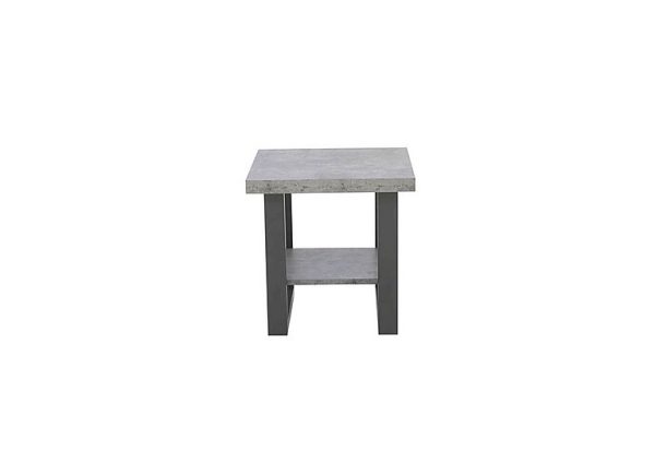 Moon Lamp Table with Shelf | Bed Sava