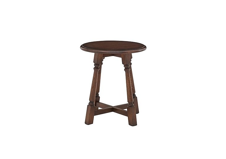 Old Charm Lamp Table