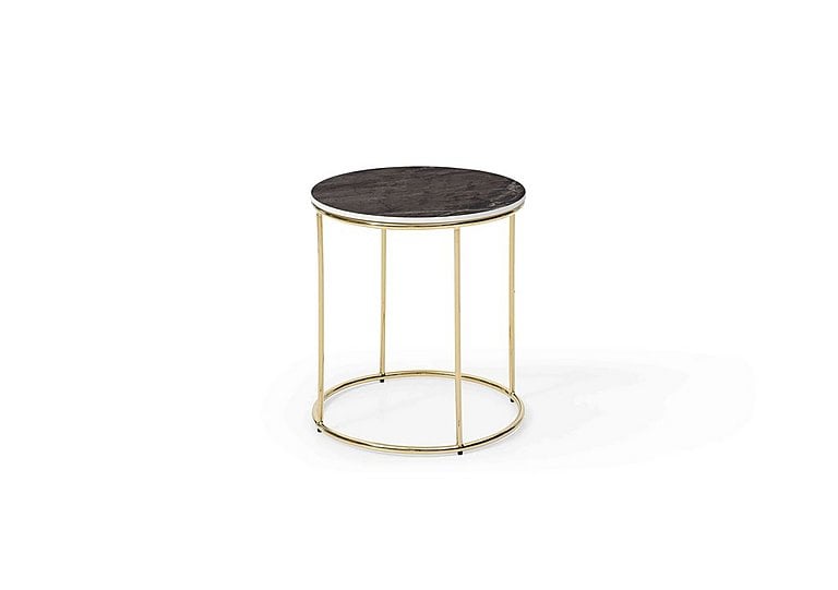 Senna Round Lamp Table