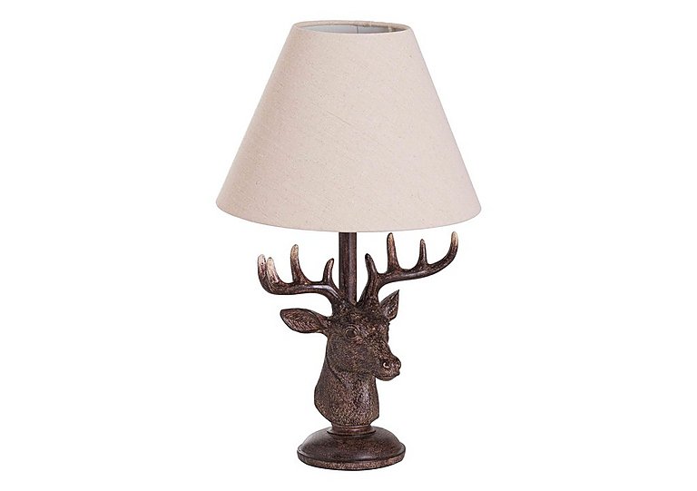 Stanley Stag Table Lamp
