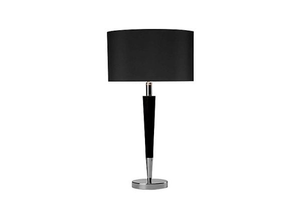 Viking Black Table Lamp | Bed Sava