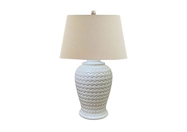 Woven Table Lamp | Bed Sava