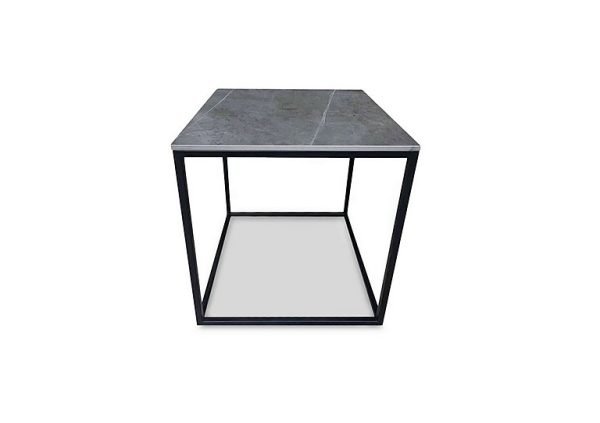 Zeus Square Lamp Table | Bed Sava