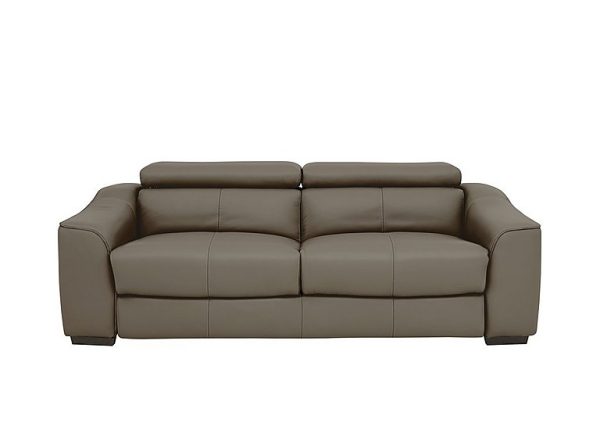 Elixir 3 Seater BV Leather Sofa Bed  BV Elephant | Bed Sava