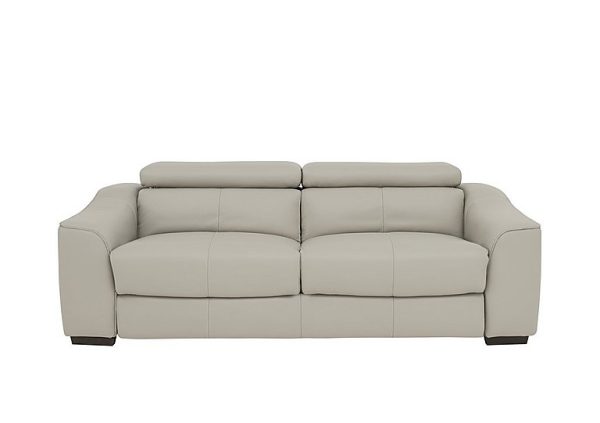 Elixir 3 Seater NC Leather Sofa Bed  Feather | Bed Sava
