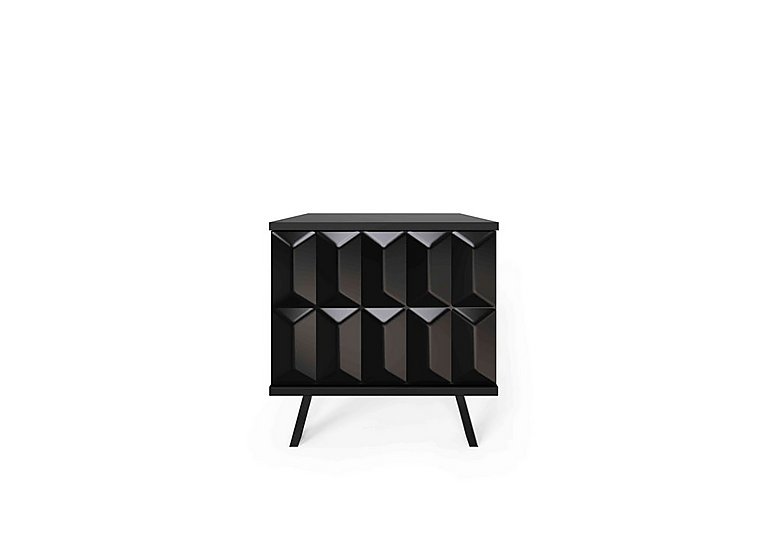 Alpha Lamp Table with SMART LED Lighting - Black