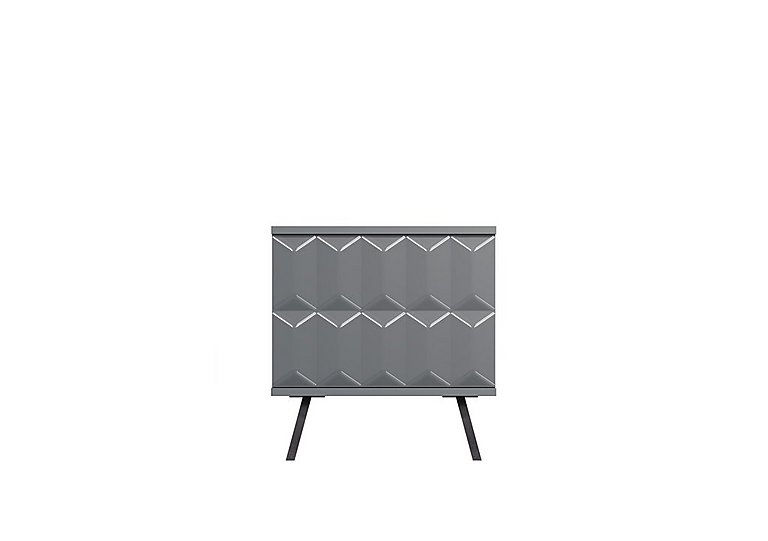 Alpha Lamp Table with SMART LED Lighting - Grey