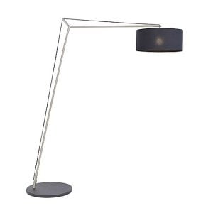 Archie Floor Lamp  Nickel | Bed Sava