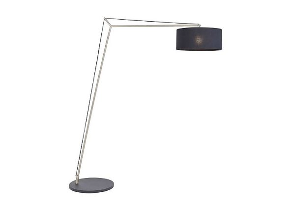Archie Floor Lamp  Nickel | Bed Sava