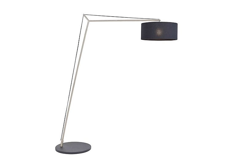 Archie Floor Lamp - Nickel