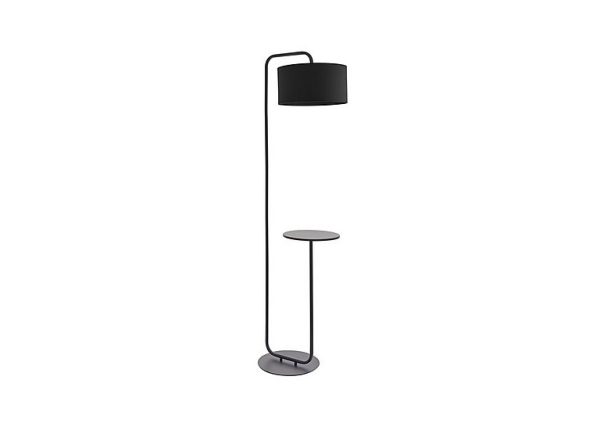 Colbert Floor Lamp  Black | Bed Sava