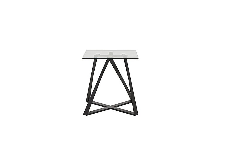Constellation Lamp Table - Black Legs