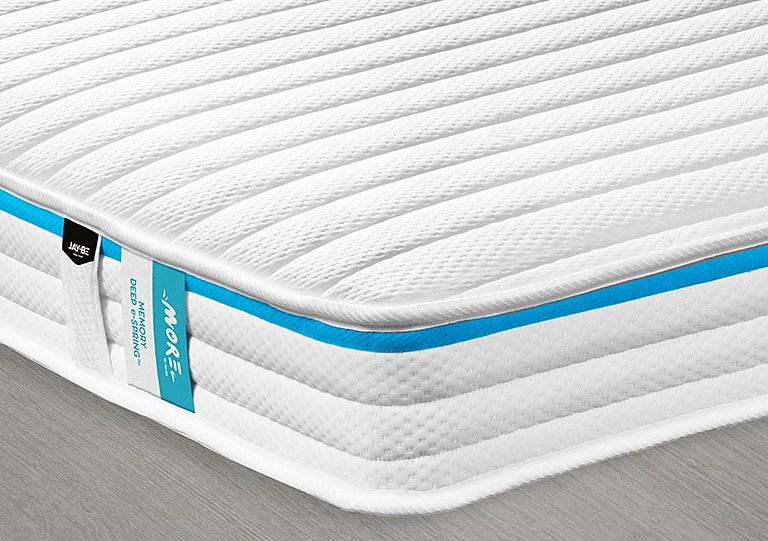 Jay-Be - More Deep e-Spring Children’s Mattress - Single