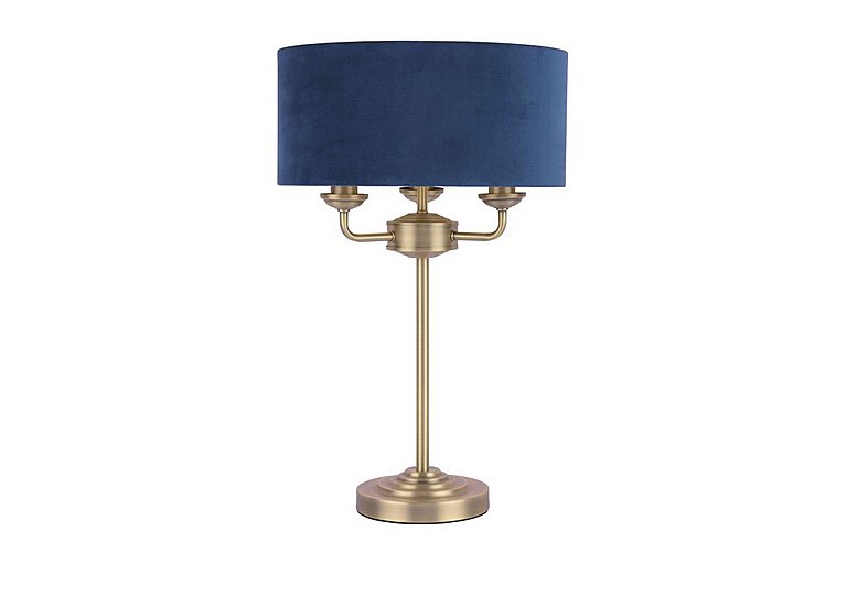Laura Ashley - Sorrento 3 Light Table Lamp