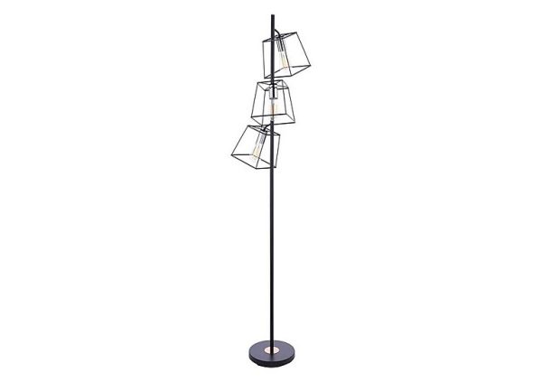 Tower 3 Light Floor Lamp | Bed Sava