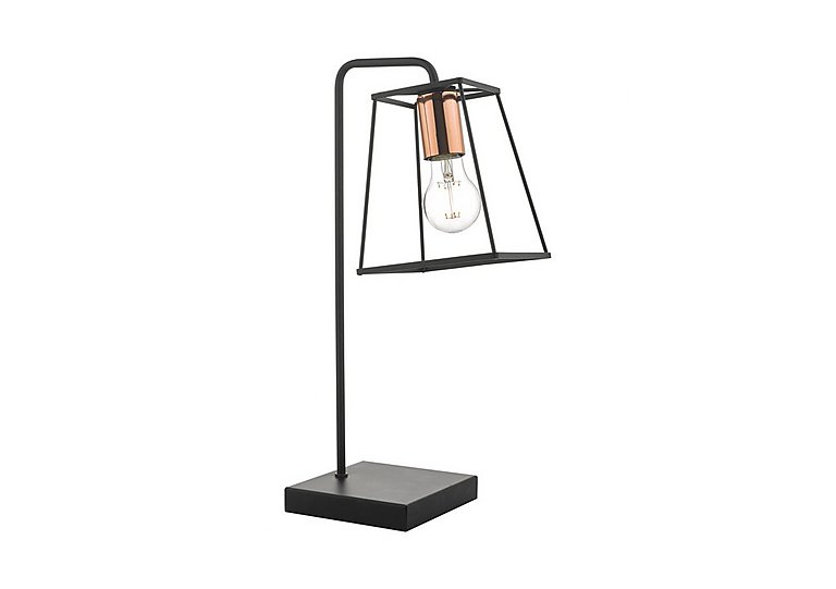 Tower Table Lamp - Black