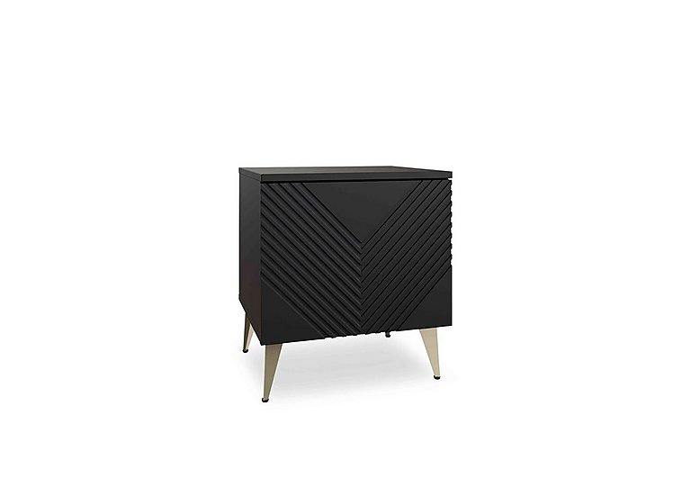Eden SMART Lamp Table - Black Legs