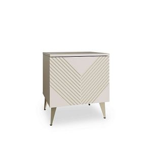 Eden SMART Lamp Table  White | Bed Sava